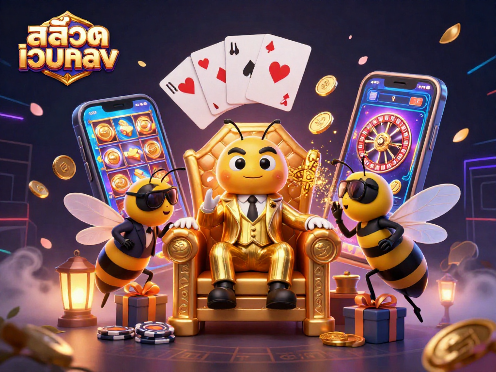 Engage in thrilling gaming adventures at สล็อตเว็บตรง with vibrant slot games spotlighted in rich detail.