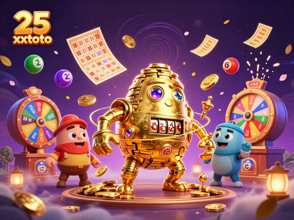 25 xxtoto meningkatkan peluang menang dengan bola lotere yang berwarna-warni