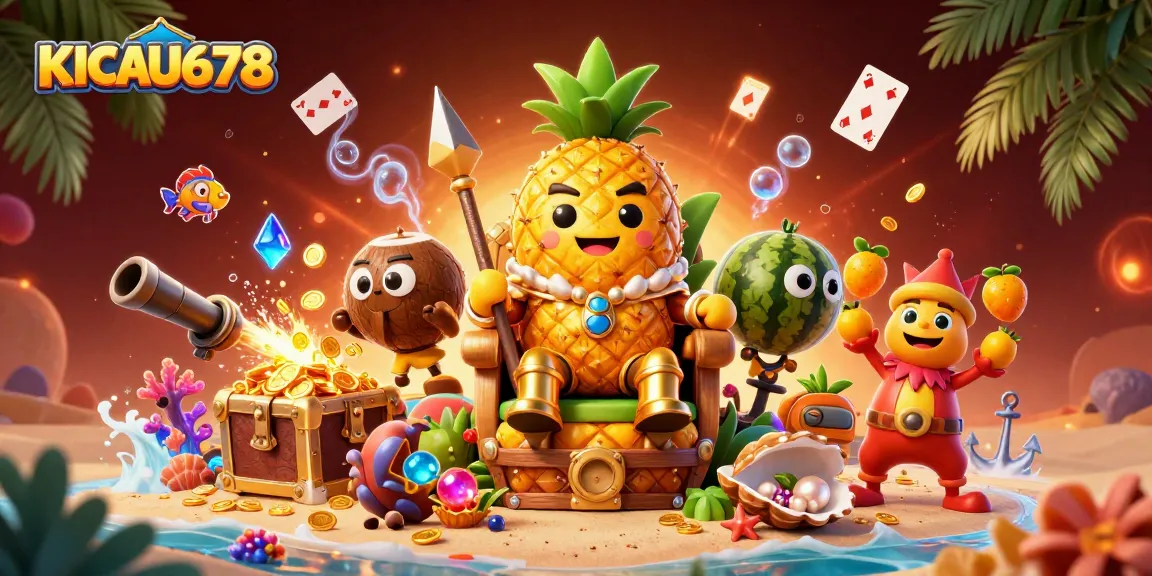 KICAU678 offers an electrifying casino experience with vibrant characters and dynamic game elements.