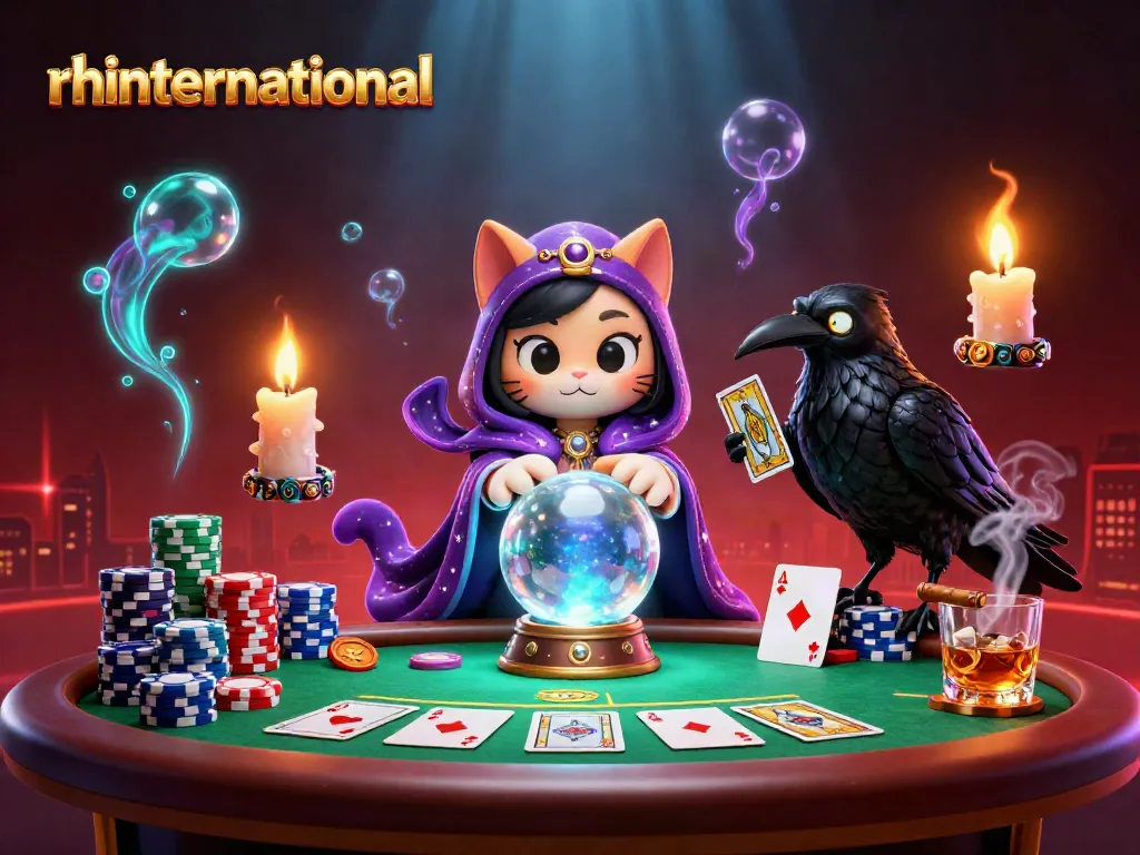Melihat pengeluaran rhinternational terbaru sambil menikmati permainan judi dan suasana kasino yang magis.