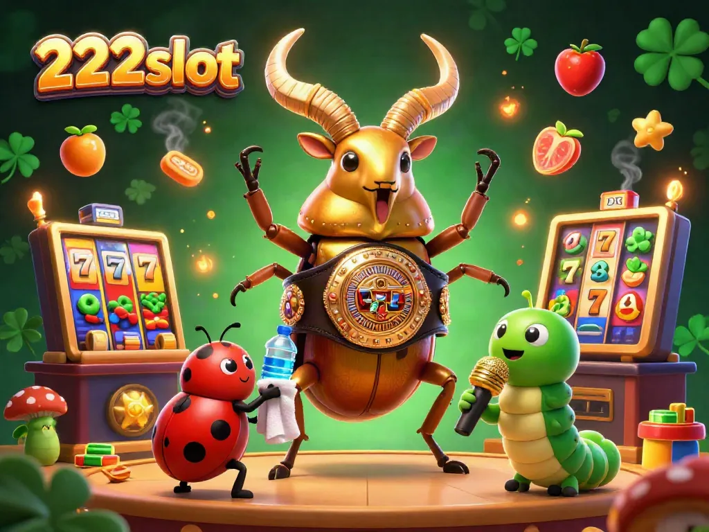 Menangkan permainan slot bersama 222slot dengan suasana penuh energi dan simbol keberuntungan.