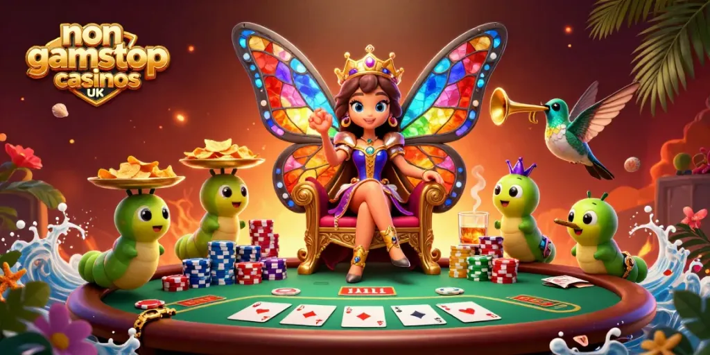 Experience the excitement of non gamstop casinos uk with vibrant casino elements.