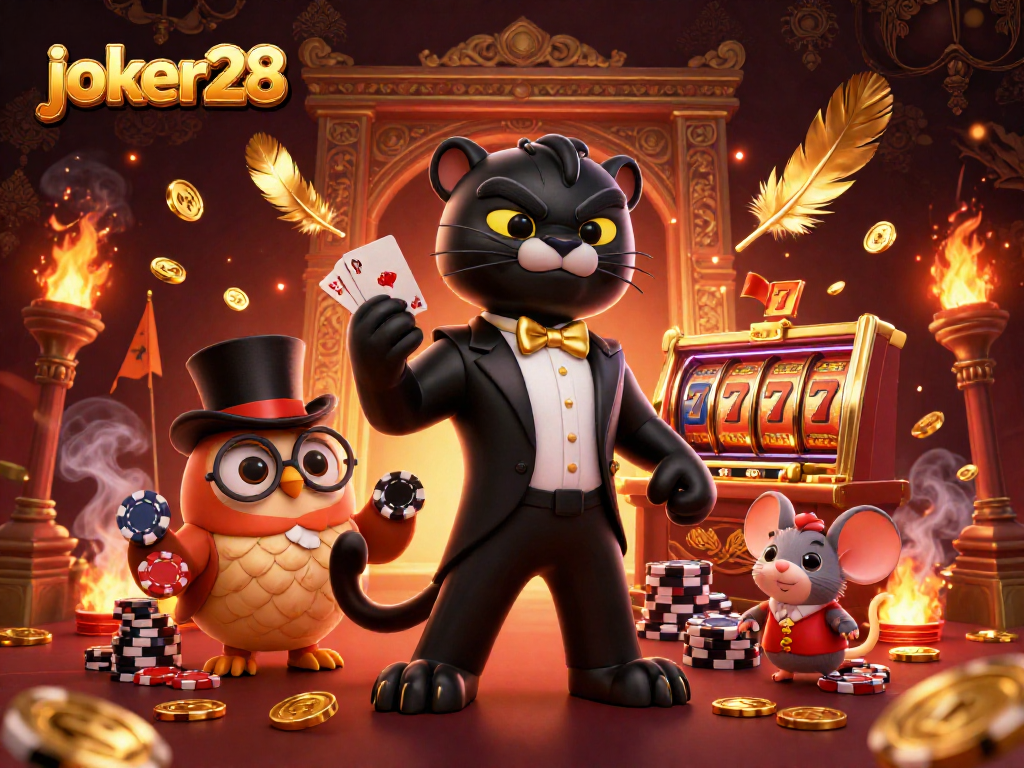 Joker28 menyuguhkan pengalaman bermain dengan grafik luar biasa dan peluang jackpot menarik.