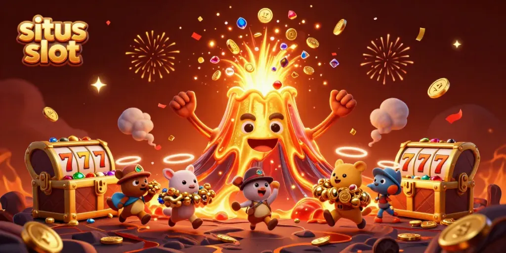 Gali kekayaan dari situs slot dengan karakter menggemaskan di dalam permainan.