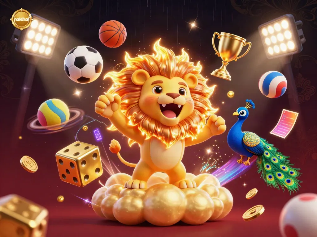 Experience thrilling sports betting at Rakhoi with dynamic visuals and engaging elements.
