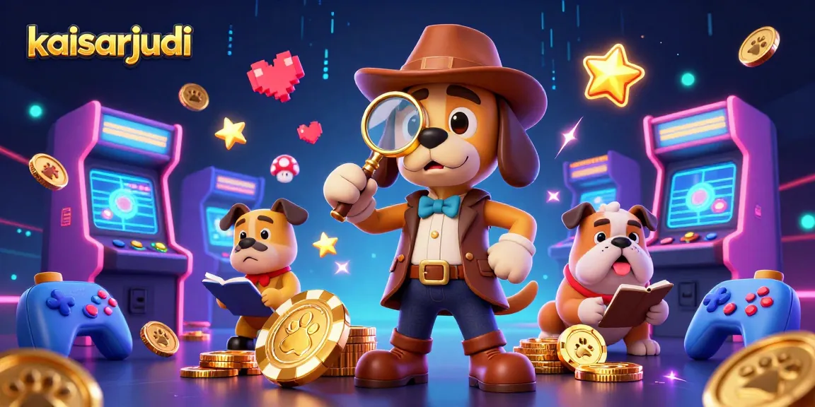 Kaisarjudi highlights thrilling treasures as a detective investigates clues in a casino atmosphere.