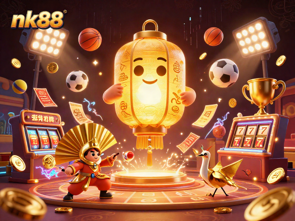 Experience the excitement of nk88 with engaging slot games and dynamic sports betting in this vibrant casino scene.