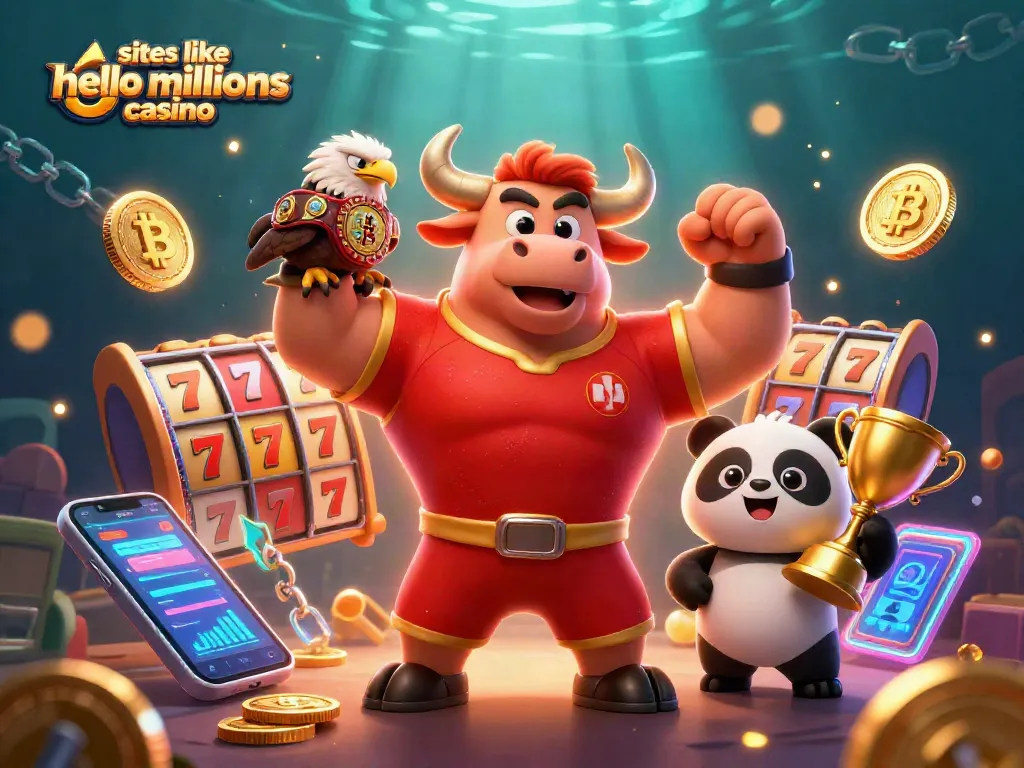 Spin games with free coins and vibrant characters at sites like hello millions casino for exciting play.