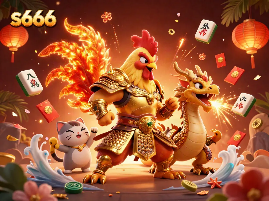Experience thrilling gameplay at s666 with dynamic casino excitement and vibrant characters.