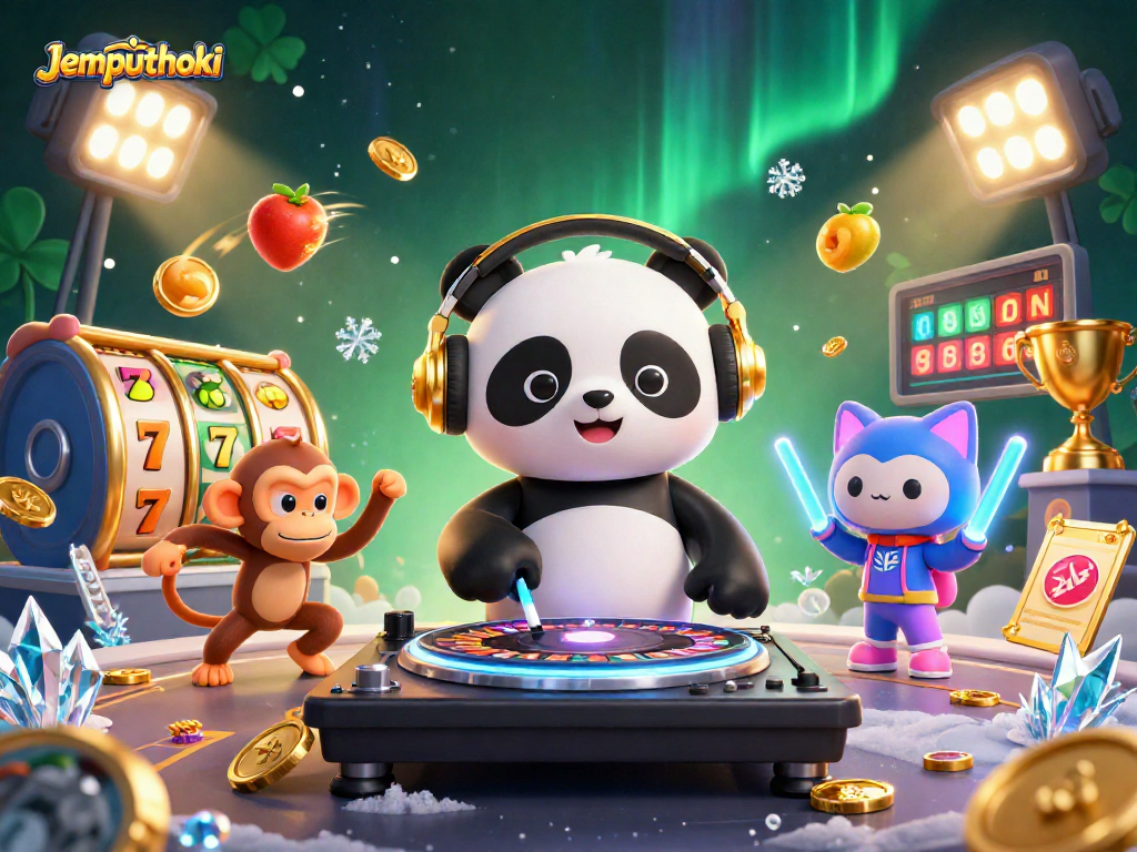 Experience exciting wins at Jemputhoki with thrilling slot games and vibrant casino ambiance.