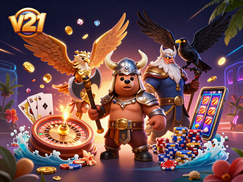 Mainkan slot gacor di v21 dengan koleksi permainan dan peluang menang yang seru.
