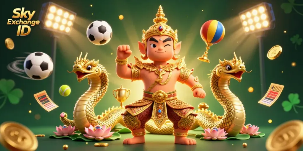 Engage in thrilling betting with Sky Exchange ID while enjoying an exciting online casino experience.