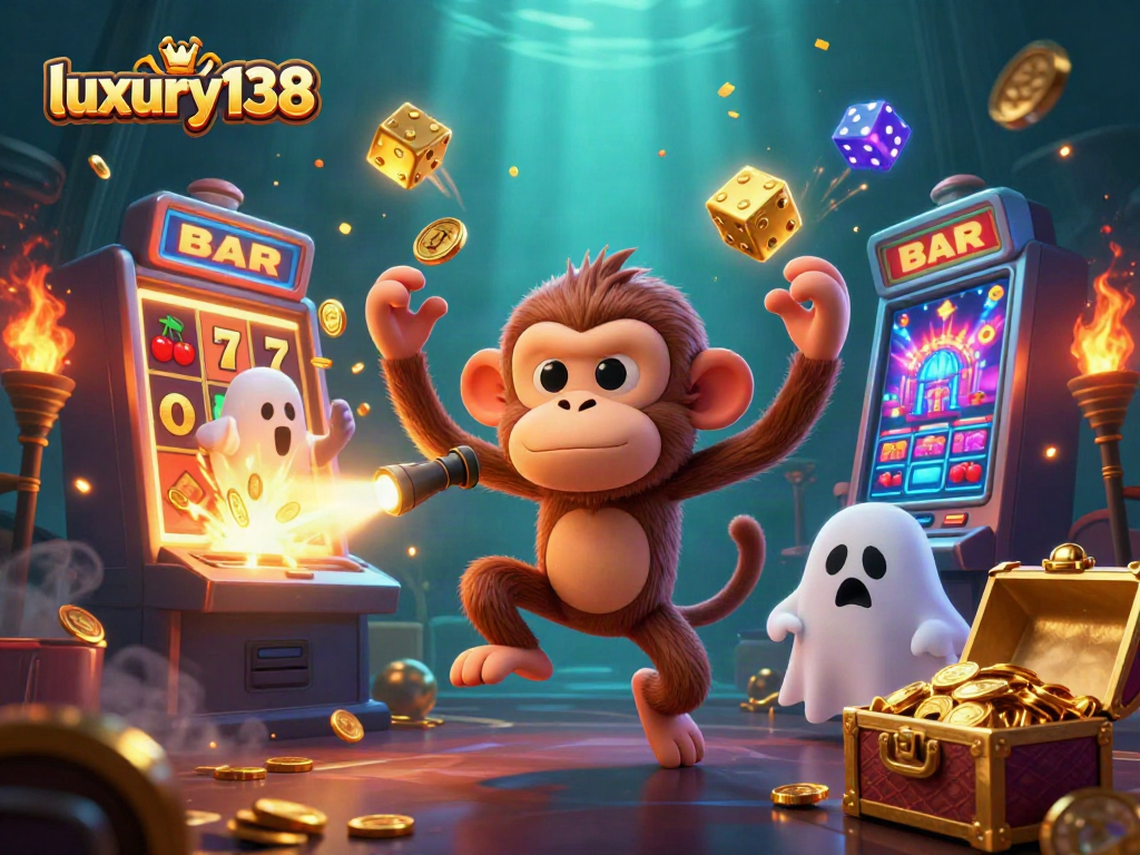 Berjudi di luxury138 dengan slot jackpot yang penuh aksi dan karakter menarik