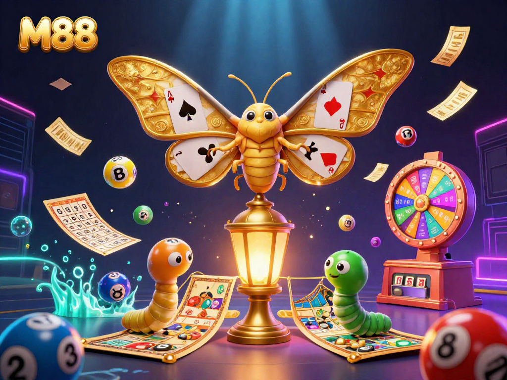 M88 mang đến trải nghiệm cá cược sống động với các hoạt động casino thú vị và đầy màu sắc.