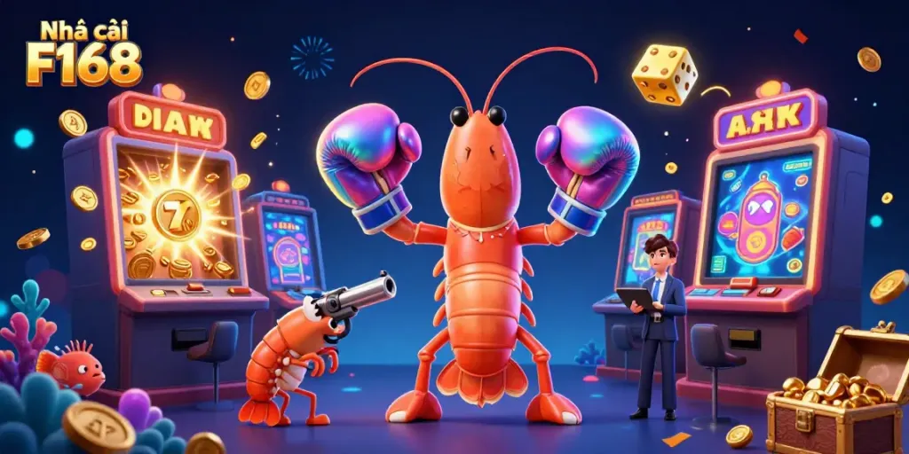 Experience exciting wins at Nhà cái F168 with vibrant slots, jackpots, and engaging gaming atmosphere.