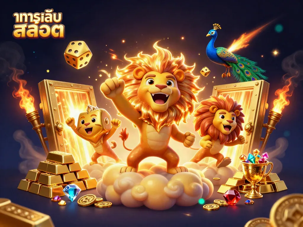 ทดลองเล่นสล็อต สนุกกับเกมสล็อตออนไลน์บนแพลตฟอร์มการเล่นฟรี